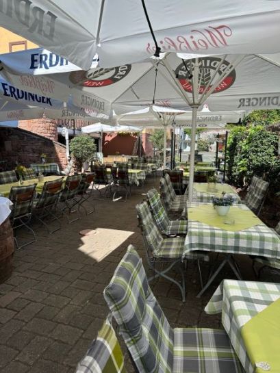 Terrasse leer